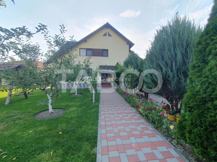 Casa 5 camere 3 bai 2 terase garaj magazie de vanzare 180 mp utili - 3