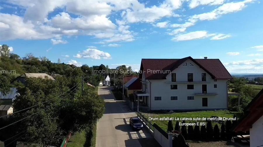Cladire Noua 620 mp intre Suceava si Radauti! Aproape de E85! - 5
