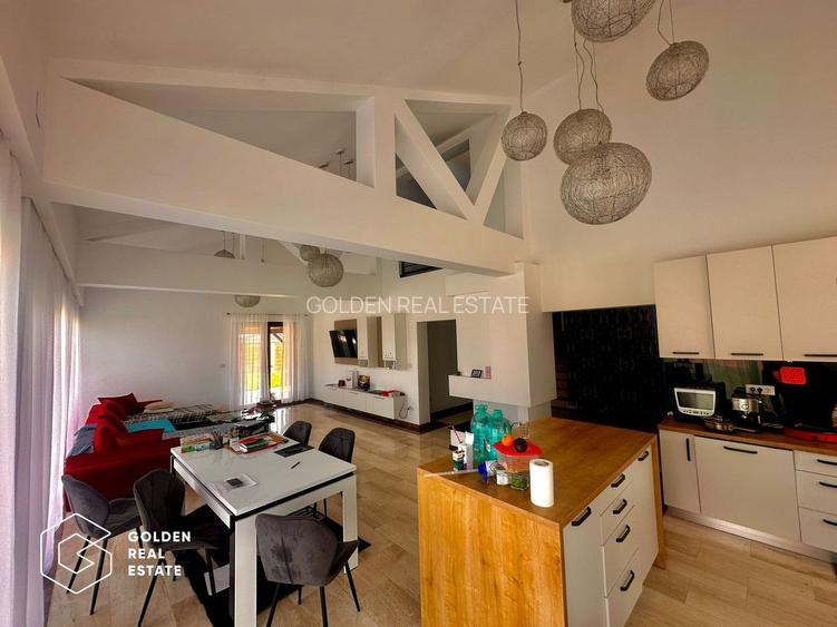 Oportunitate! Vila de lux, Livada, P+E, 5 camere, teren 957mp - 6