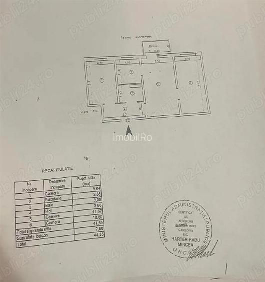 Apartament 3 camere Tatarasi - 8