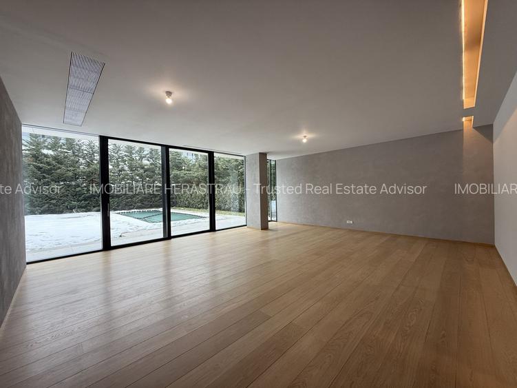 Vilă contemporană premium cu piscină, 500mp construiți, garaj 2 masini - 3