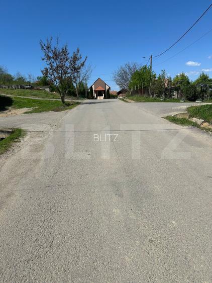 2 case cu teren 1100mp, toate utilitatile, asfalt, Cojocna - 8