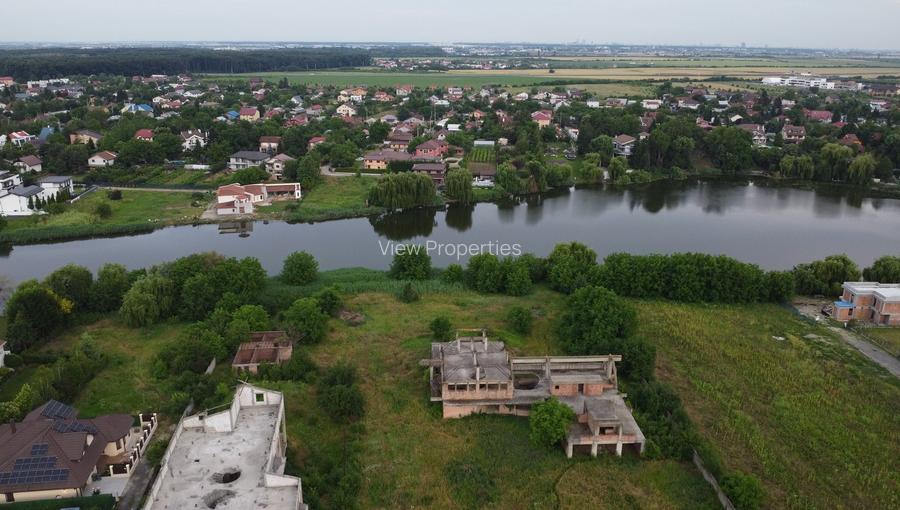 Corbeanca - Teren intravilan cu 88mp descidere la lac - 5