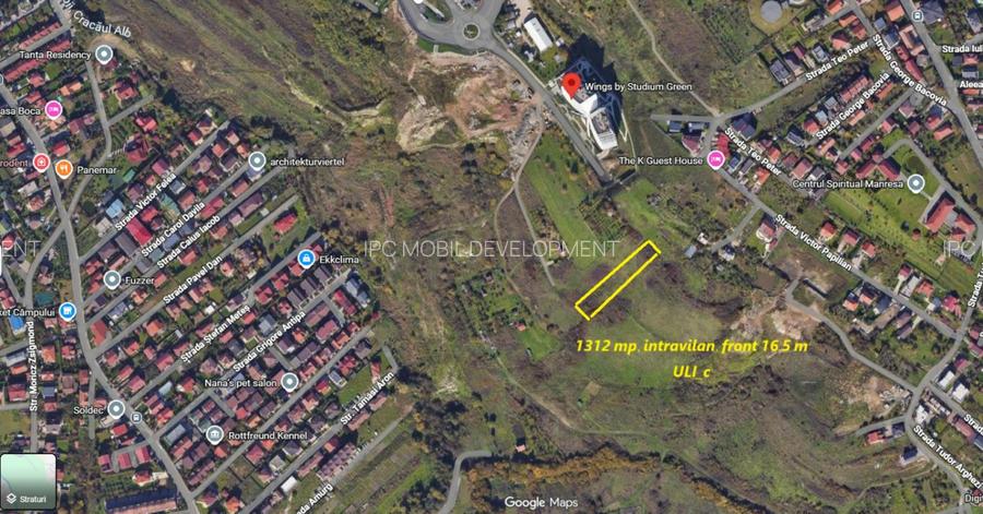 Teren de vanzare Zorilor - 2