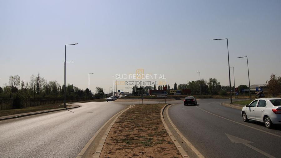 Lot de teren intravilan, 504 mp, Mega Park Vidra, If, Calea Bucuresti - 15