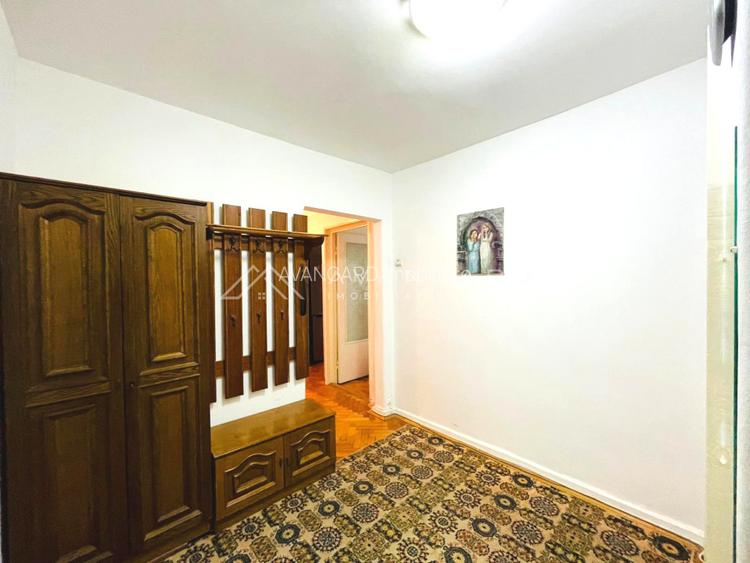| Apartament 3 camere | 74 mp | Manastur - Zona str. Parang | - 12