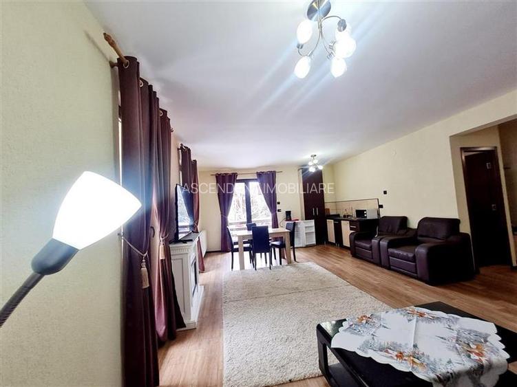 Refugiu in ambientul special al statiunii Poiana Brasov, etaj 1, cu 2 bai, teras - 10