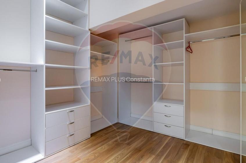 Penthouse de vanzare in Mamaia vedere frontala lac si marea Neagra - 45