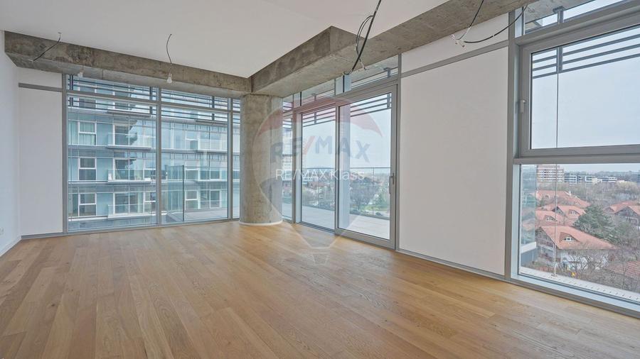 Apartament premium 3 camere  de vanzare in Floreasca | View panoramic - 6