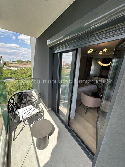 Apartment deosebit 1 camera loc de parcare - 24