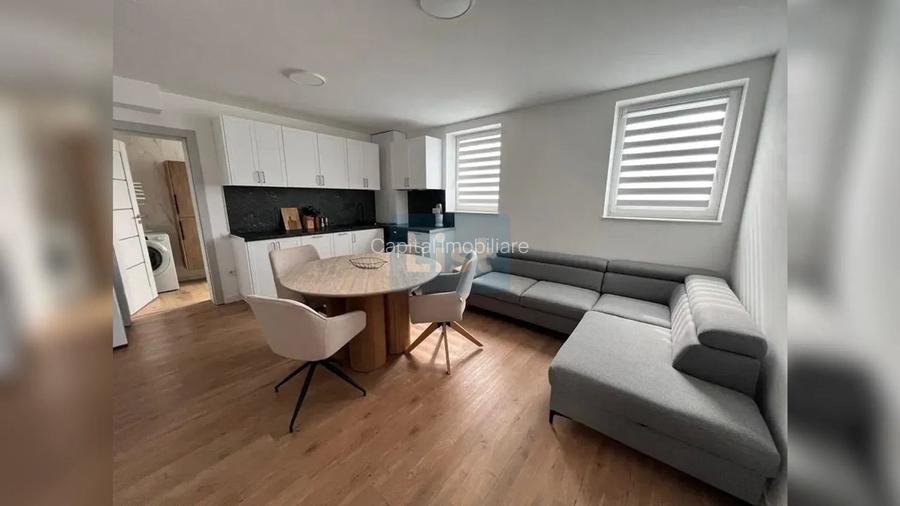 0% Comision | Apartament semidecomandat cu 2 camere, 50 mp | Europa - 3