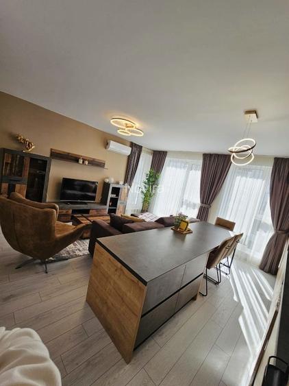 2 camere | Dressing | Mobilat LUX  | Loc de parcare | OMV Pipera - 4