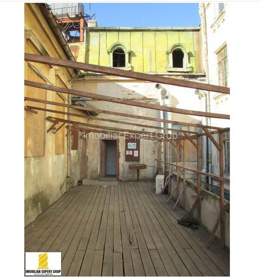 Centrul Istoric Teren 1420 mp cu imobile vechi pana la S+P+4 - 3