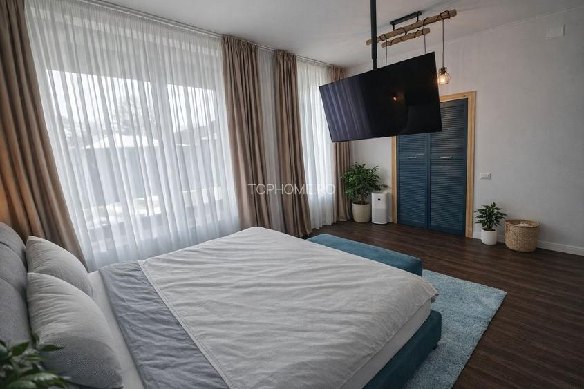 VILA PE PARTER | 140MP | TEREN 520MP | INTRARE TUNARI | FINALIZATA - 15