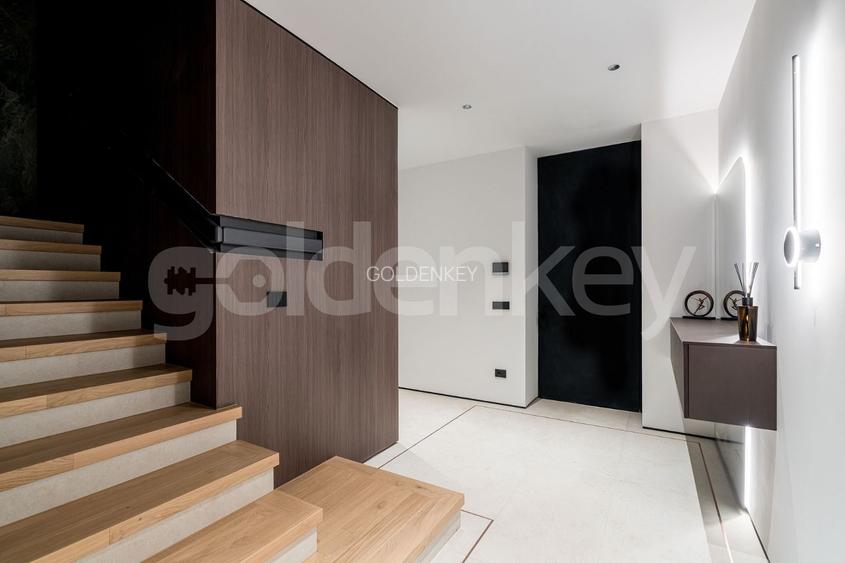 Vila noua ultra-finisata cu 8 camere | complex langa padure | Jacuzzi | piscina - 11