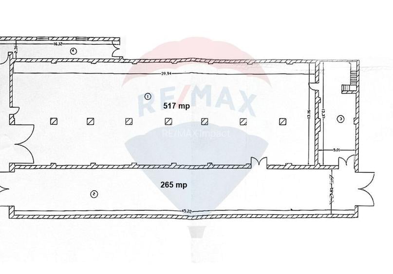Hala depozitare 850 mp Jilava - Centura Bucuresti, sos Giurgiului - 1