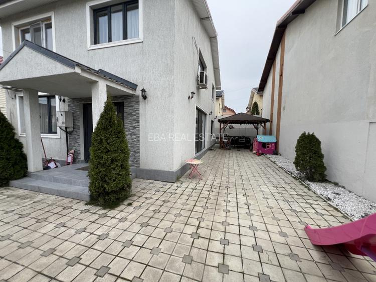 Vila cocheta 180 mp construiti, 340mp teren mobilata utilata lux Pantelimon - 18