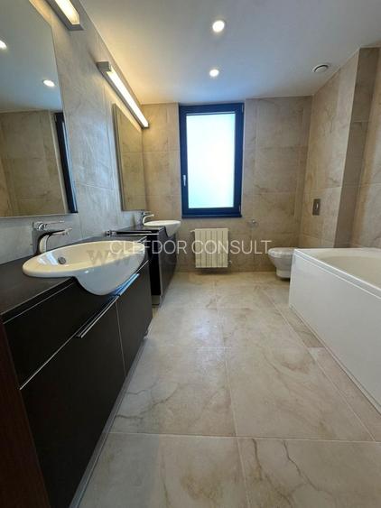 Aviatorilor - penthouse cu 5 camere de inchiriat, terasa 134mp - 9