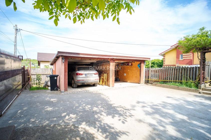 Casă / Vilă de Vânzare 200mp Teren 870mp Str. Soarelui - Valea Lupului - 25
