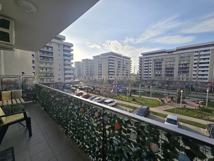Grand Kristal Residence,2 cam,dec,60 mp,centrala proprie,loc parcare,mob/utilat - 12