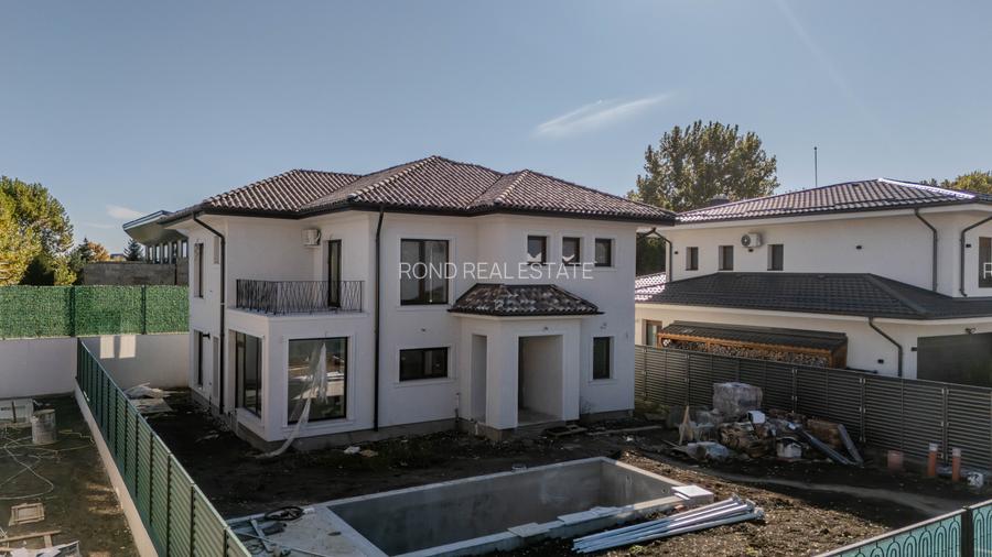 Vila moderna cu vedere la lac, ambient intim si elegant, piscina, carport - 4