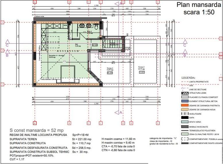 FLOREASCA, VILA 2024, S+P+1+M, 6 CAMERE SUPERBE, CURTE! - 3