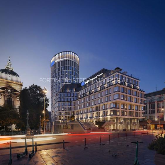 Afi Central Tower(Bucharest Financial Plaza) - 6
