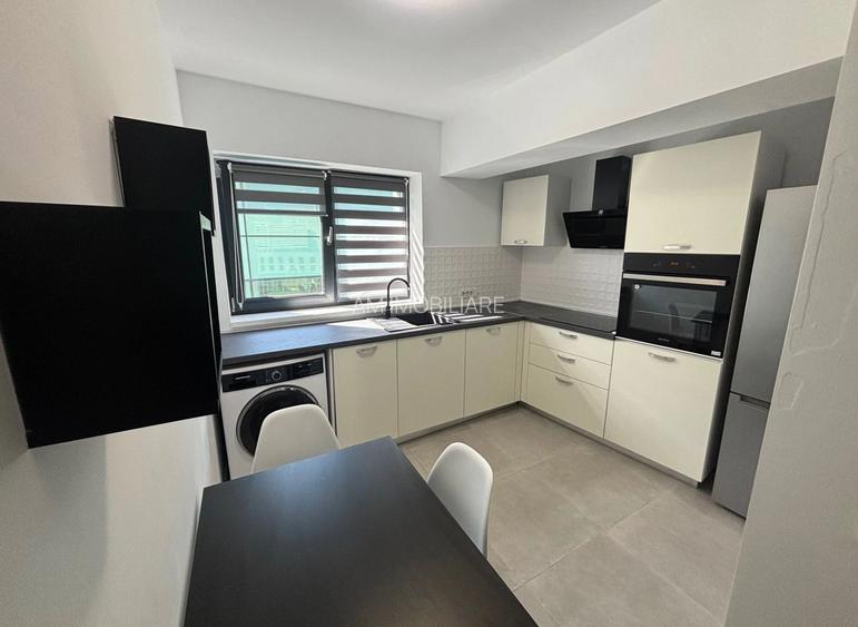 STUDIO AVRIG RESIDENCE, PARCARE SUBTERANA, MASINA DE SPALAT VASE - 7
