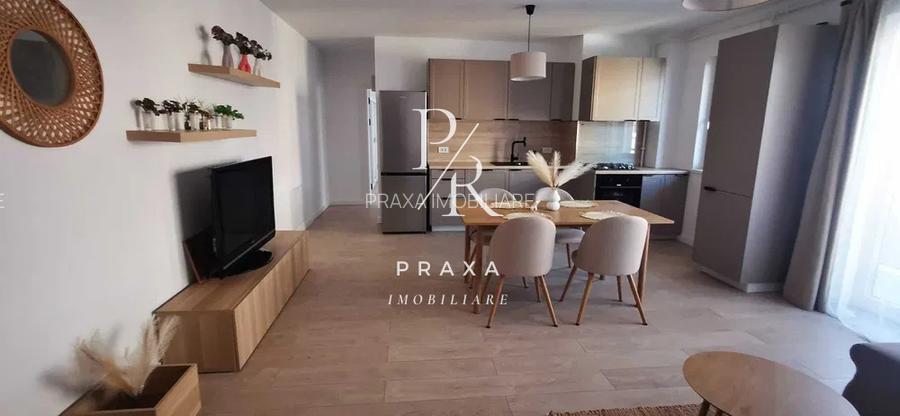 Apartament modern 2 camere, 56mp, balcon +2 parcari, zona Somesului, Floresti! - 2