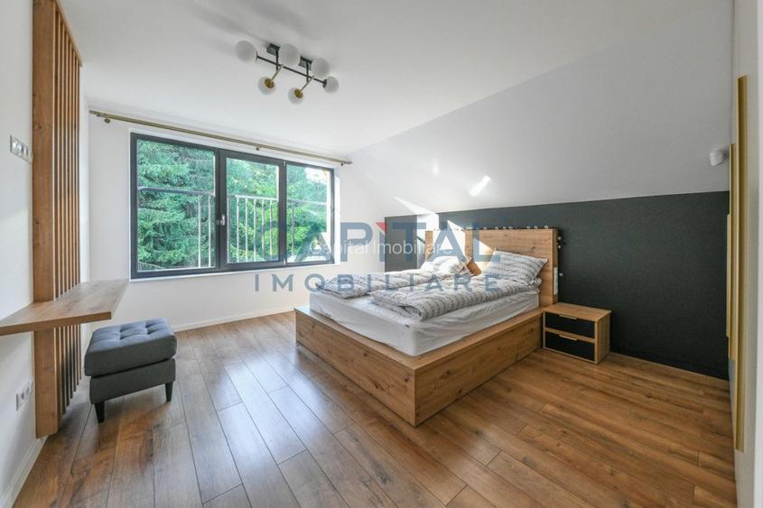 Pensiune de lux, 8 dormitoare D+P+M+P, teren 2200 mp, Statiunea Muntele Baisorii - 18