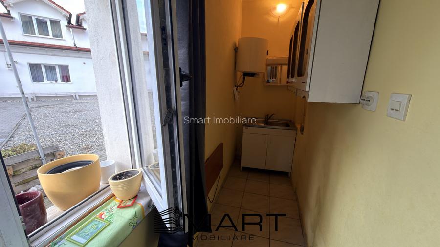 Garsoniera 19mp, parter, zona Piata Cluj - 4