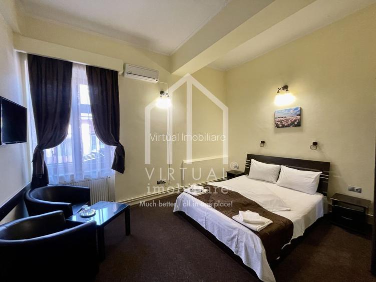 Vila/Pensiune cu 3 corpuri, 34 de camere, sala de fitness - Central - 17