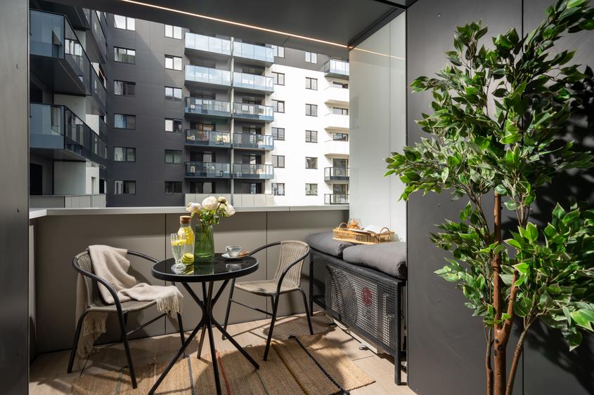 Studio recompartimentat designer · Cortina North · Randament Ridicat · Parcare - 5