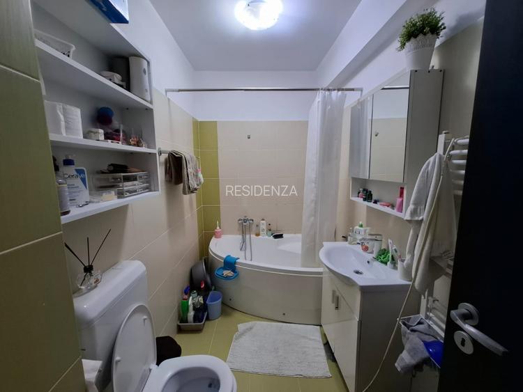 Apartament 3 camere, 2 băi, mobilat ,utilat– Dobroești, Str. Mărului - 14