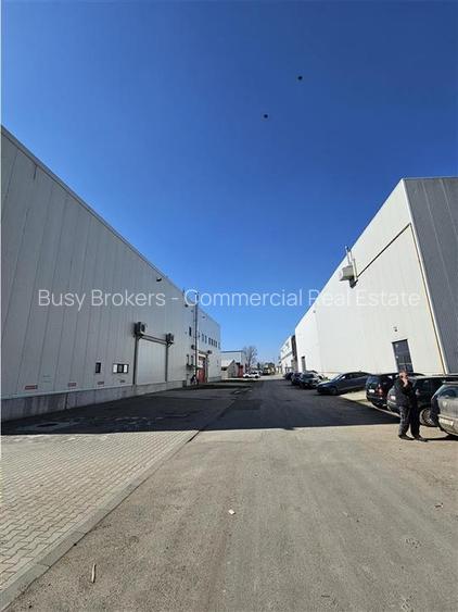 Spatiu Industrial - 4500 mp - Logistica - Depozitare - Productie - 3