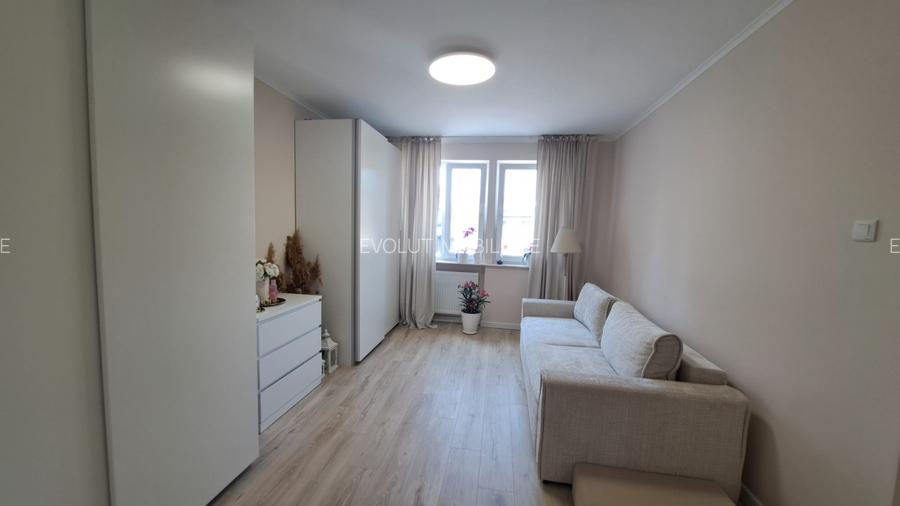 Parc Gara 2 camere renovat mobilat utilat etaj 1 - 6