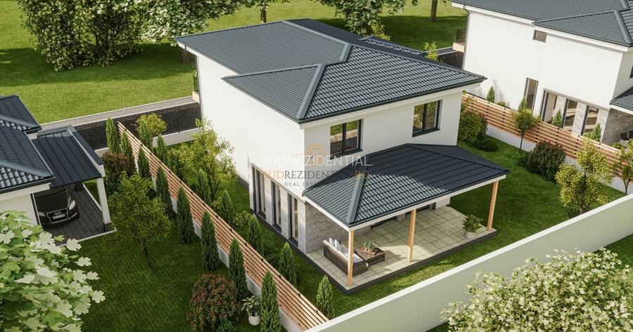 Vanzare teren cu autorizatie, 11 vile exclusiviste, Corbeanca, Ilfov - 8