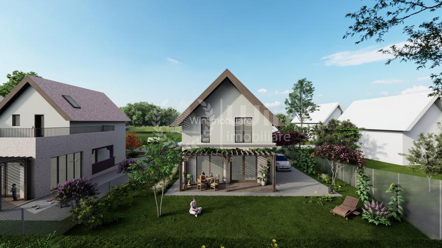 Comision 0% Casa individuala noua | Teren 800mp | Sat Gheorghieni! - 17