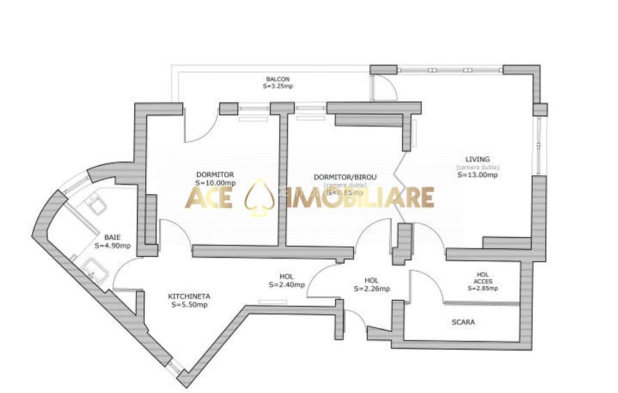 3 Camere de inchiriat | Victoriei | Metrou | Centrala | Mobilat - 8
