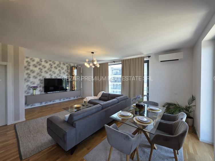 BANEASA  THE IVY APARTAMENT 4 CAMERE MOBILAT LUX PARCARE - 5