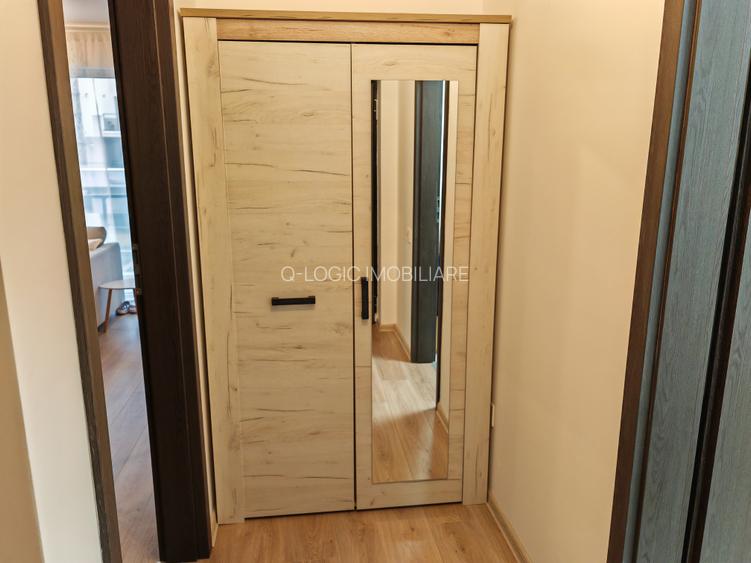 Garsoniera confort sporit, mobilata si utilata modern zona Mihai Viteazul - 11