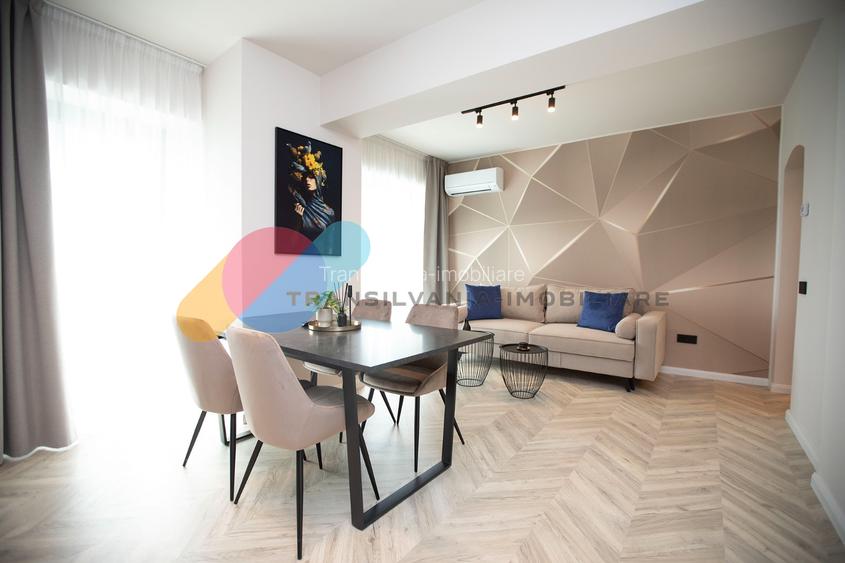 Apartament 2 camere, 51,58 mp, West City Tower, Mănăștur - 2