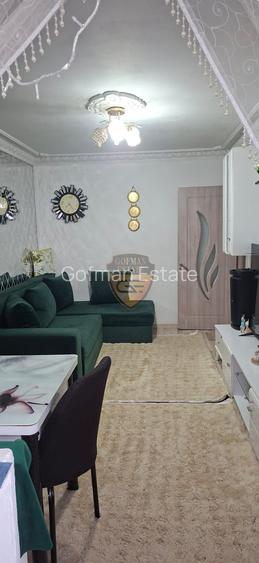 3 Camere, Inel II Bratianu 51 mp,etaj 1/4, balcon mobilat si utilat gaze la usa - 2