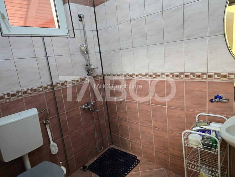 Casa individuala de vanzare 120mp 4 camere si curte 1310mp Gusterita - 9