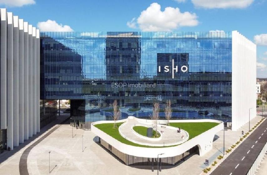 ISHO Offices faza 3, Central, 500 - 4000 mp  0% comision! - 8