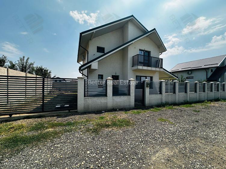 Casă modernă P+1 de vânzare în comuna Berceni – ideală pentru familie - 2