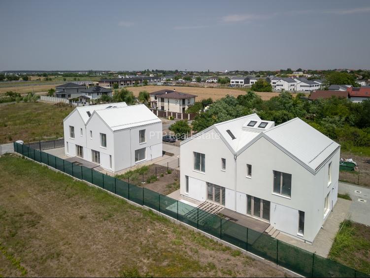 Duplex 4 camere, toate utilitățile, Otopeni Odăi, acces ușor spre București - 2