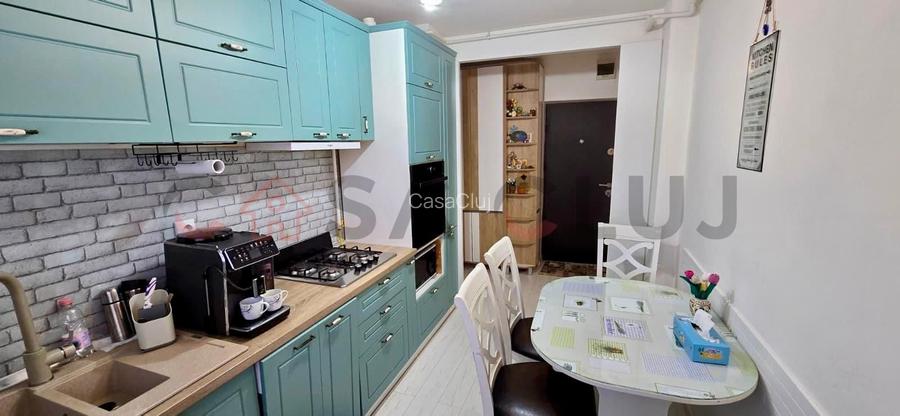 Apartament 3 camere la cheie, Mănăștur , cu garaj - 7