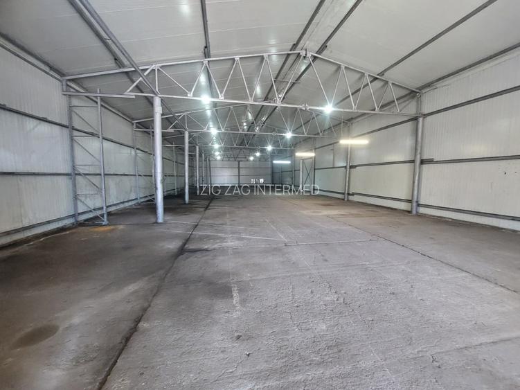Zona Industrială / Interioare - eurohala, 500 mp., putere instalata - 6