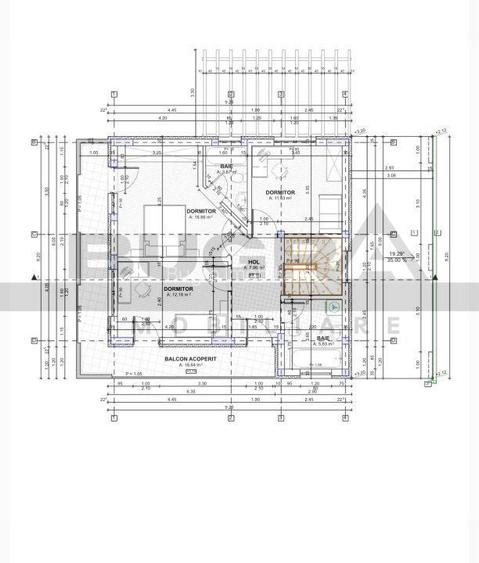 Casa individuala, 120 mp utili, 350 mp teren - 1